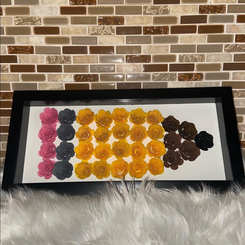 Pencil shadow box